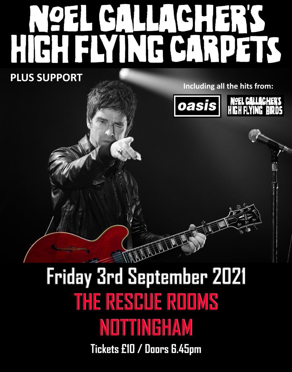 Noel Gallagher's High Flying Carpets - Rescue Rooms