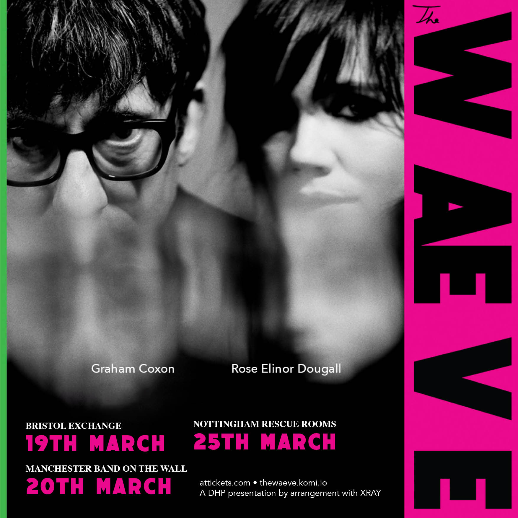 Buy Tickets For The Waeve | Rescue Rooms | Nottingham