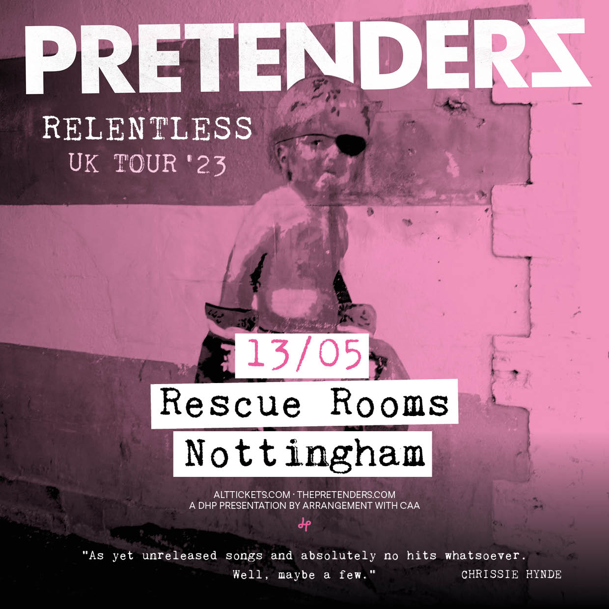 Pretenders | Rescue Rooms | Nottingham