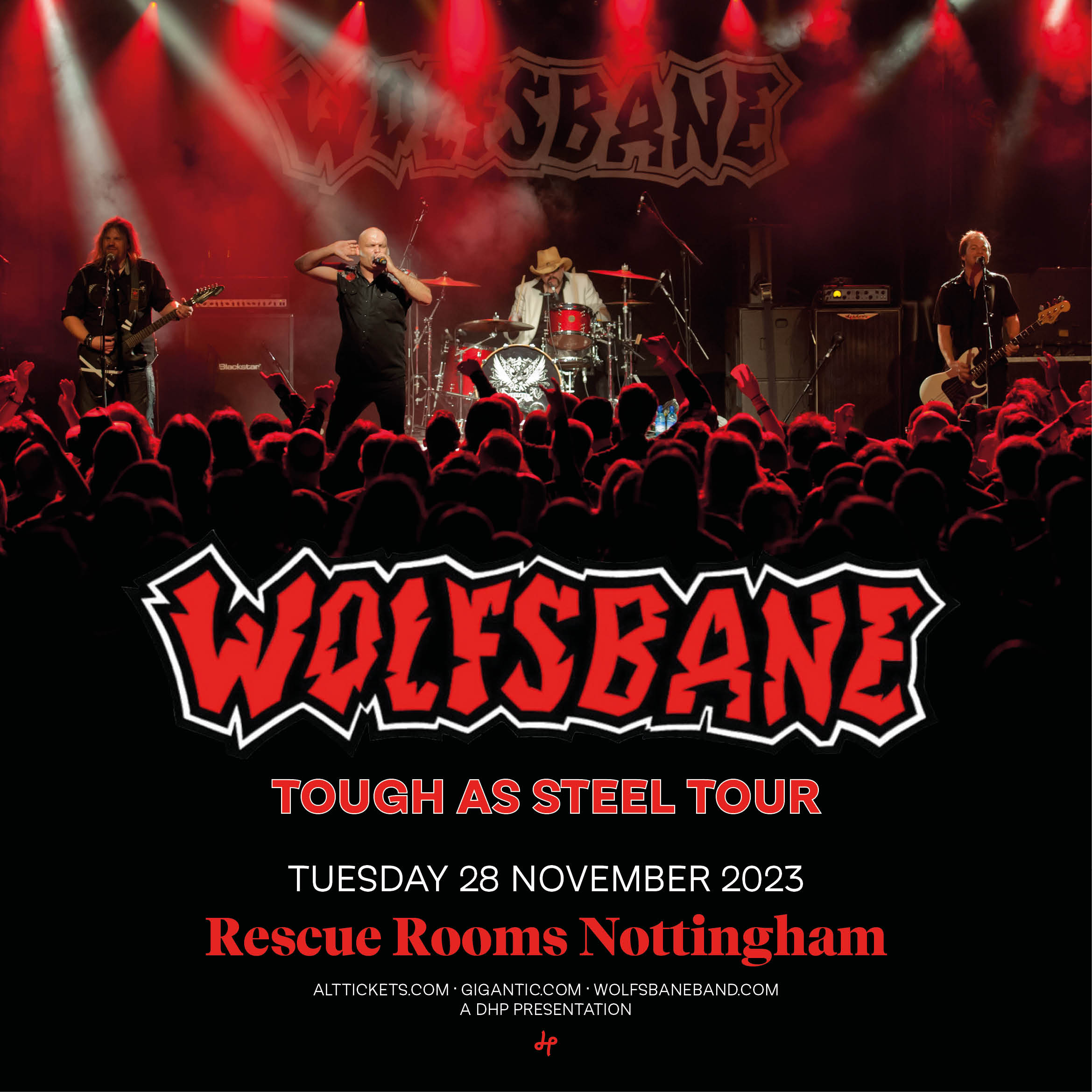 wolfsbane band tour