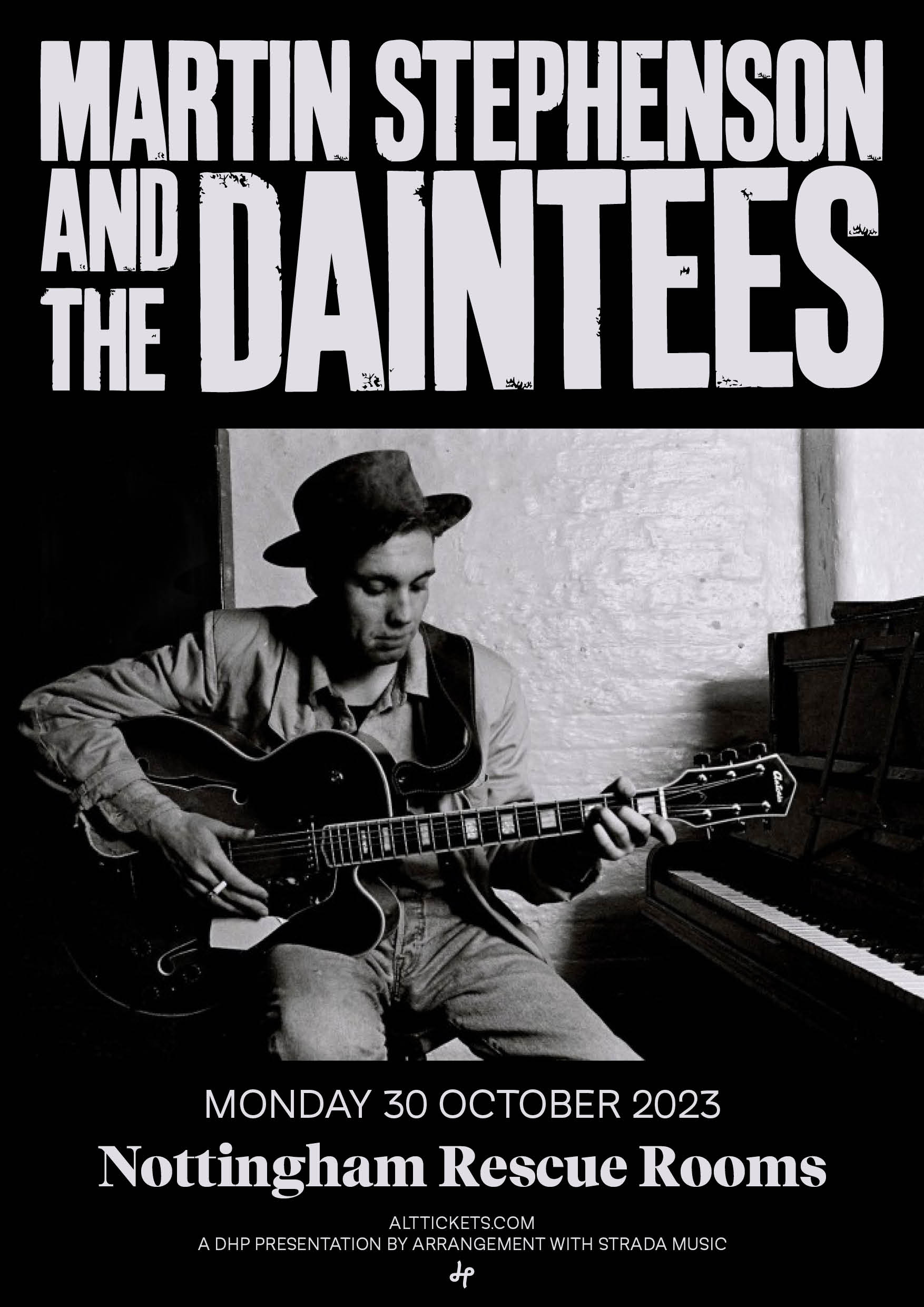 MARTIN STEPHENSON & THE DAINTEES | Rescue Rooms