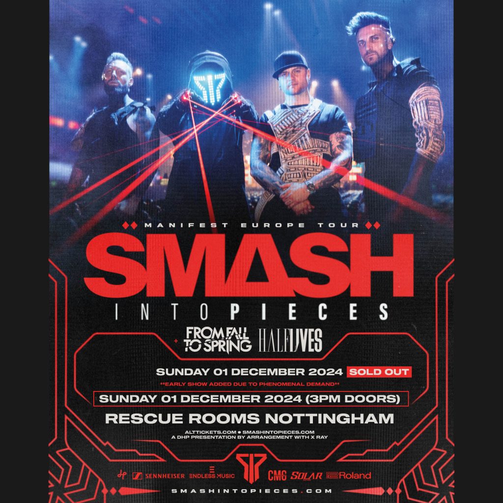 SMASH INTO PIECES POSTER