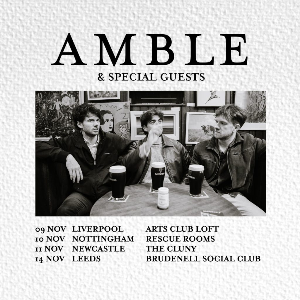 AMBLE POSTER