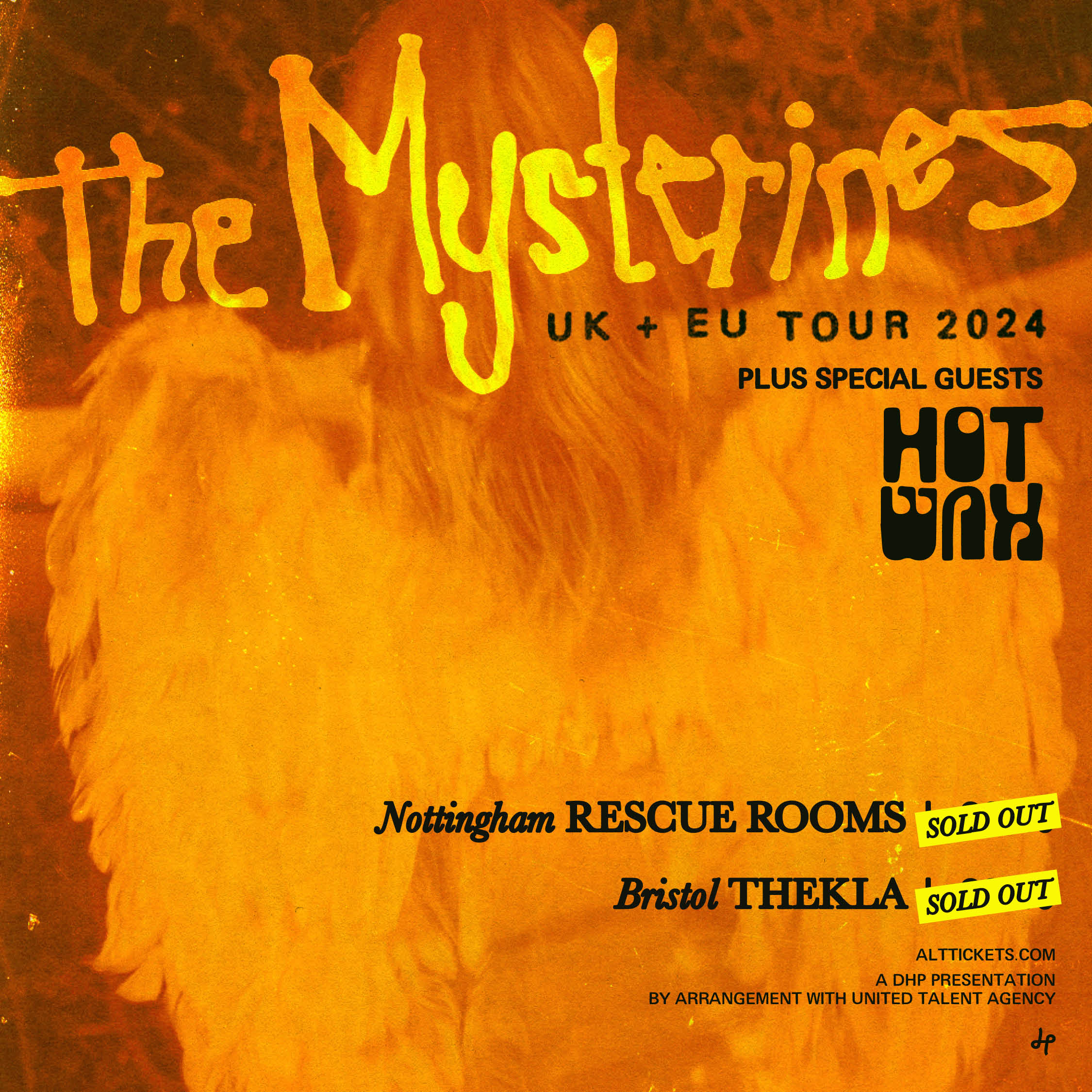 THE MYSTERINES POSTER