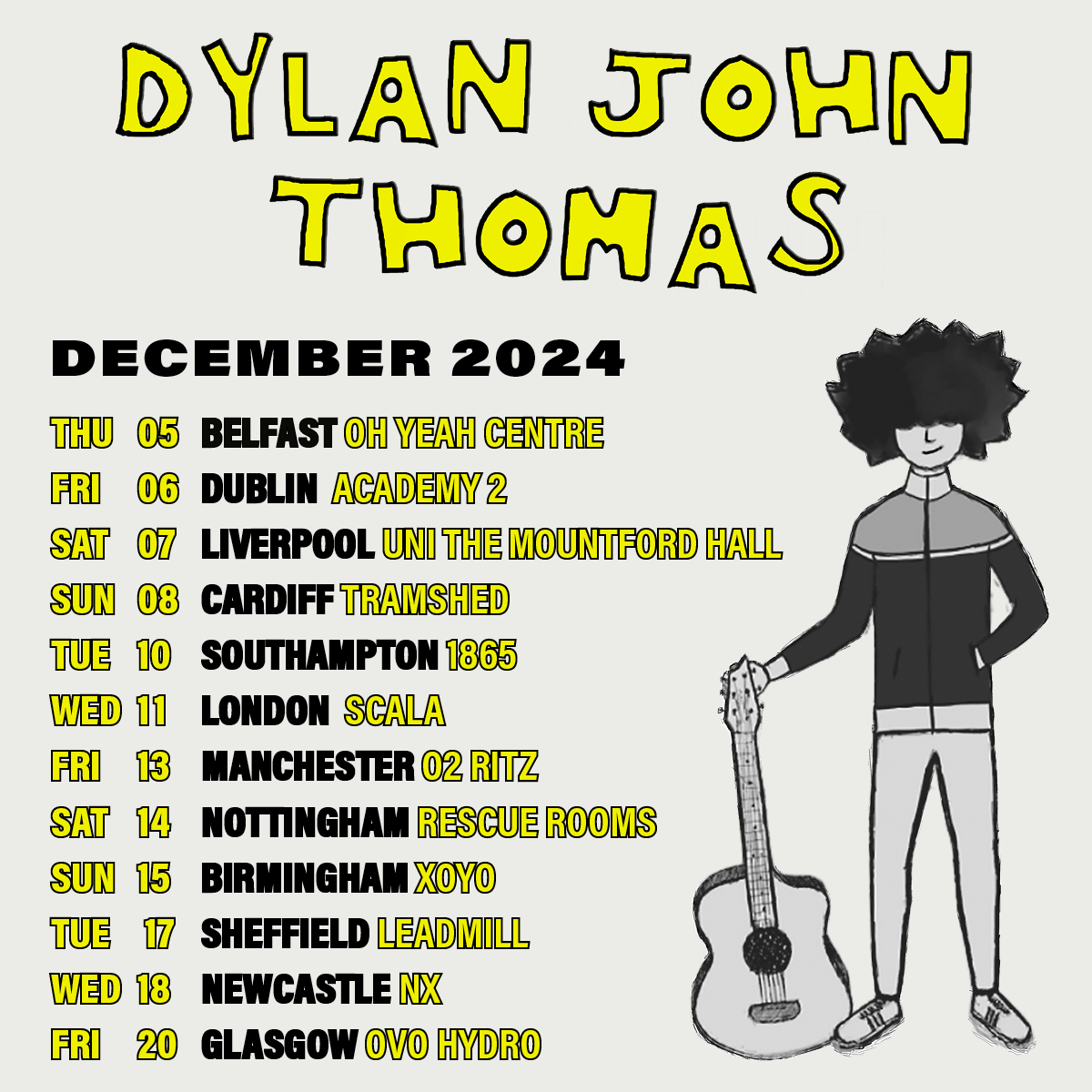 DYLAN JOHN THOMAS - Rescue Rooms