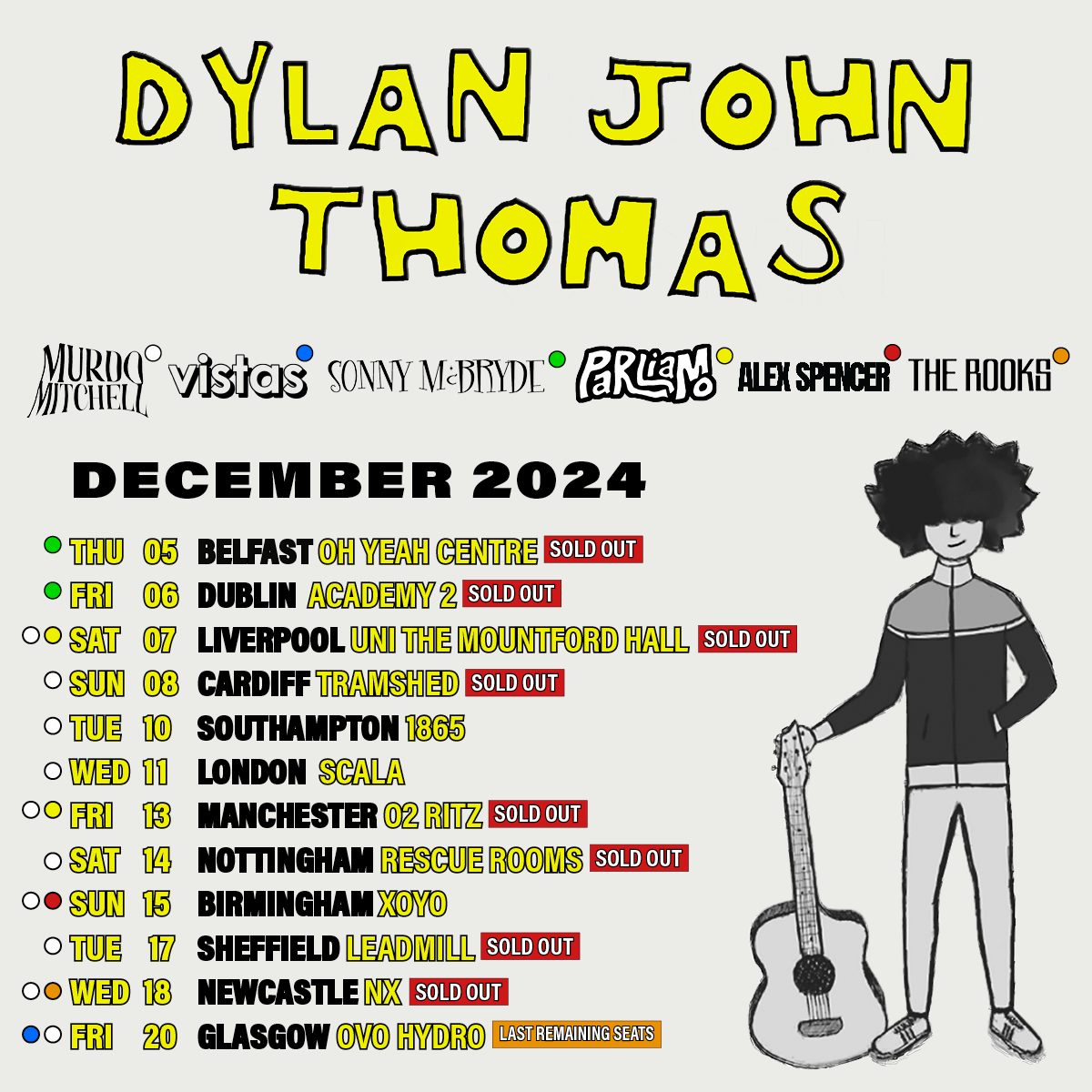 DYLAN JOHN THOMAS POSTER