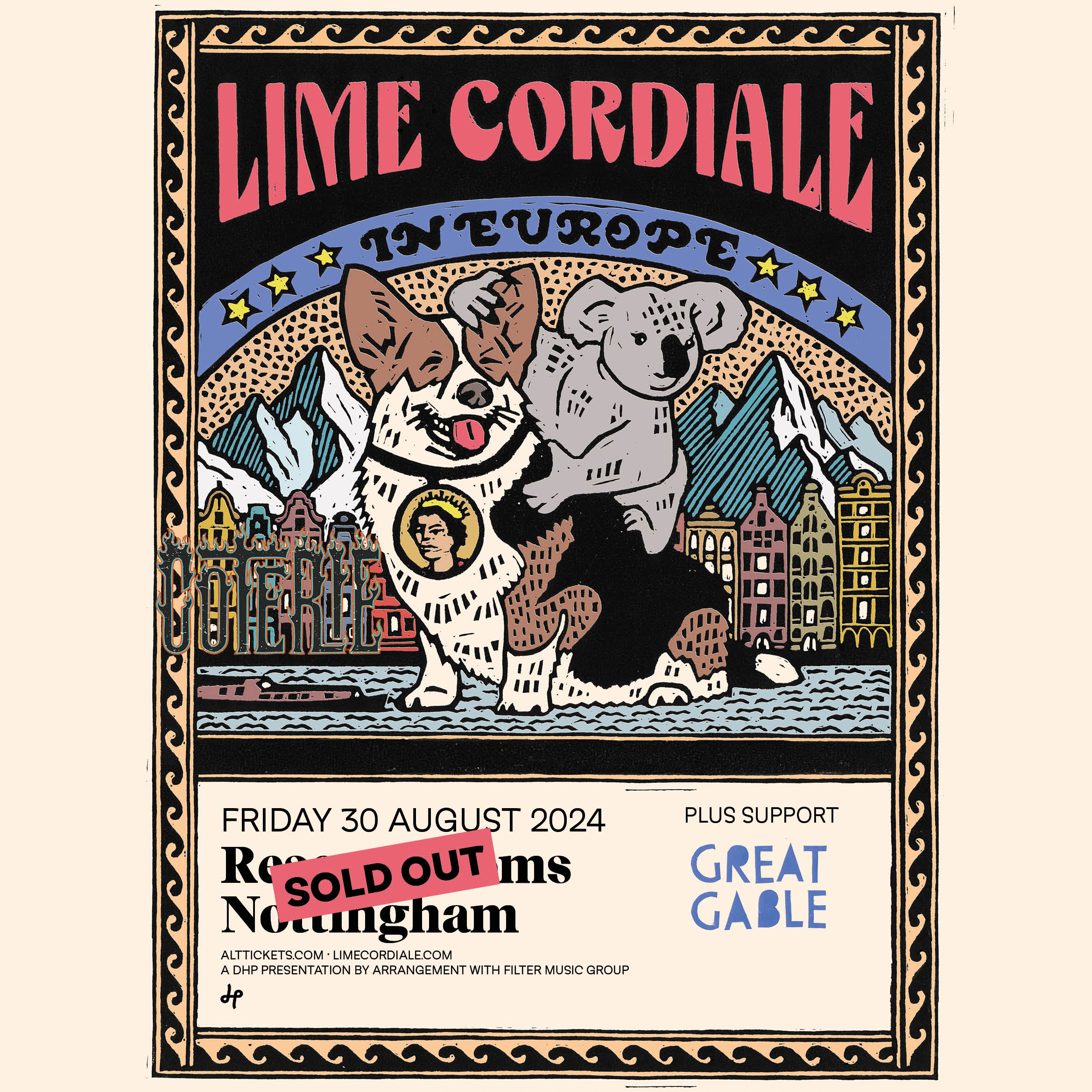 LIME CORDIALE POSTER