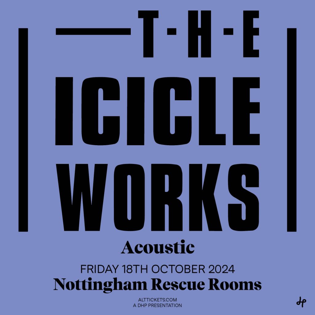 THE ICICLE WORKS POSTER