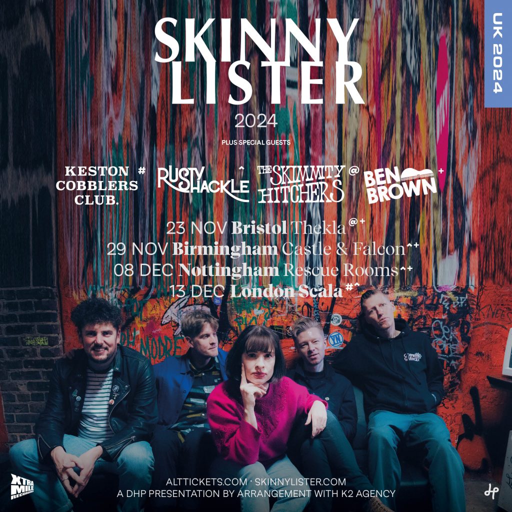 SKINNY LISTER POSTER