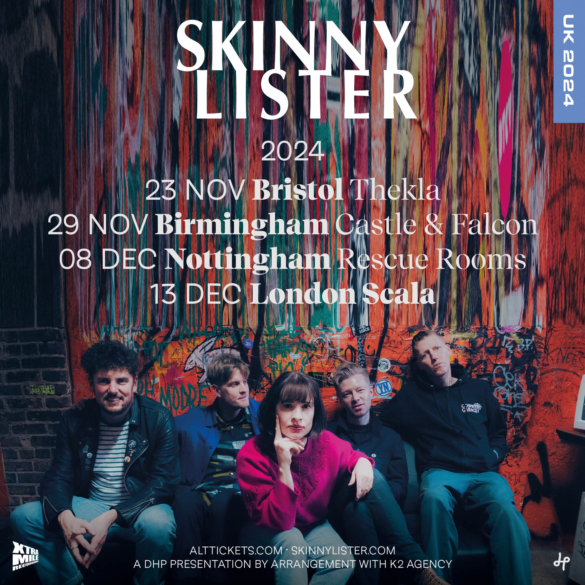 SKINNY LISTER | Rescue Rooms