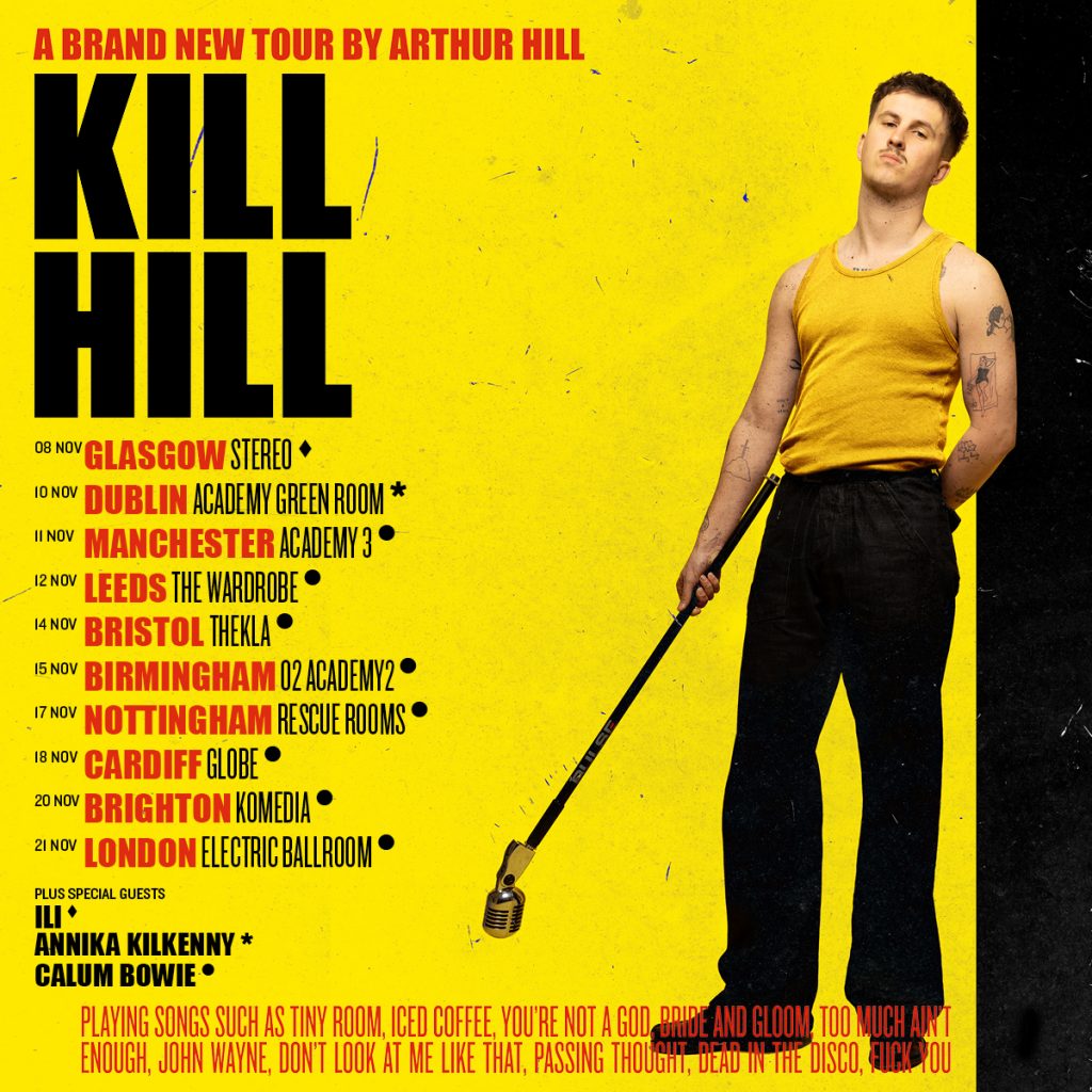 ARTHUR HILL POSTER