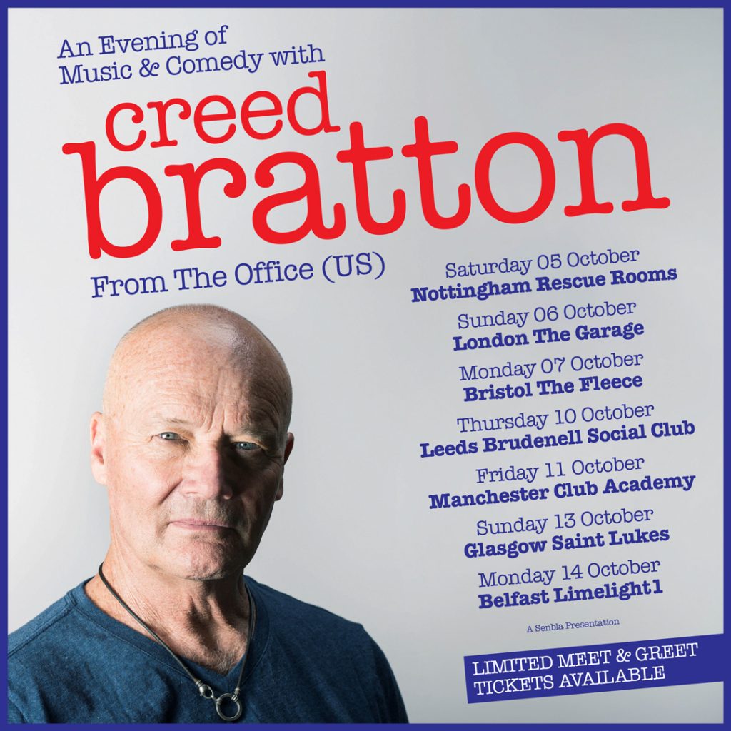 CREED BRATTON POSTER