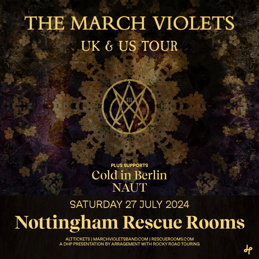 THE MARCH VIOLETS POSTER