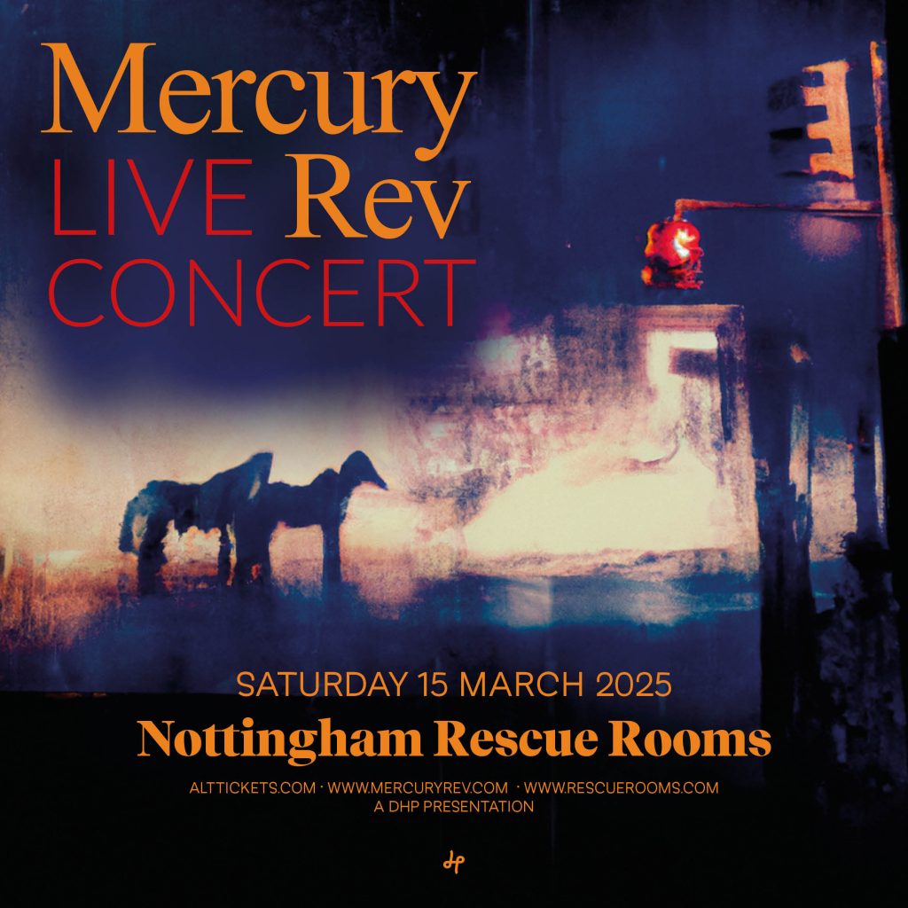 MERCURY REV POSTER