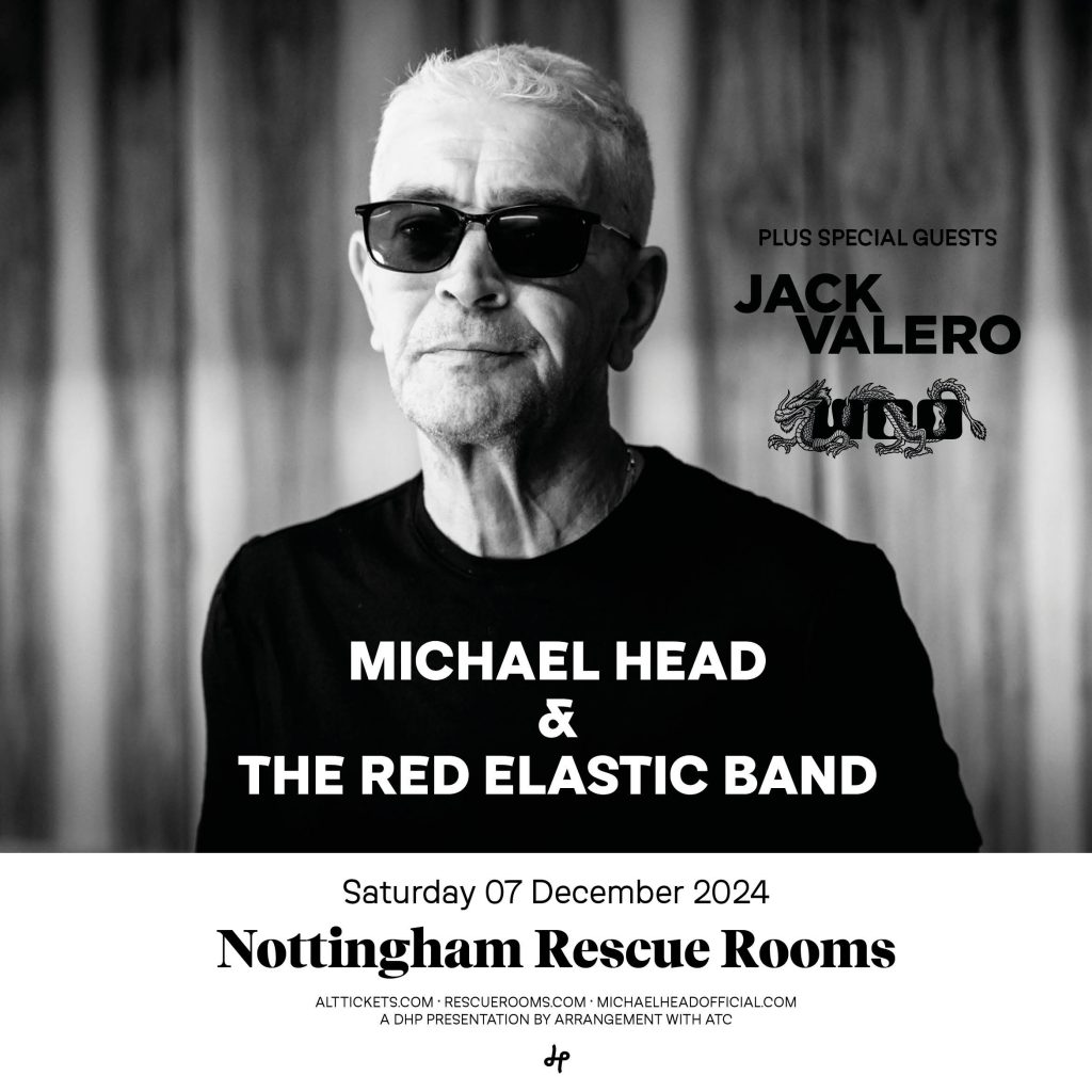 MICHAEL HEAD AND THE RED ELASTIC BAND POSTER