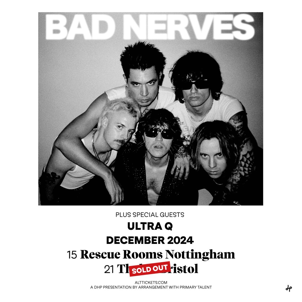 BAD NERVES POSTER