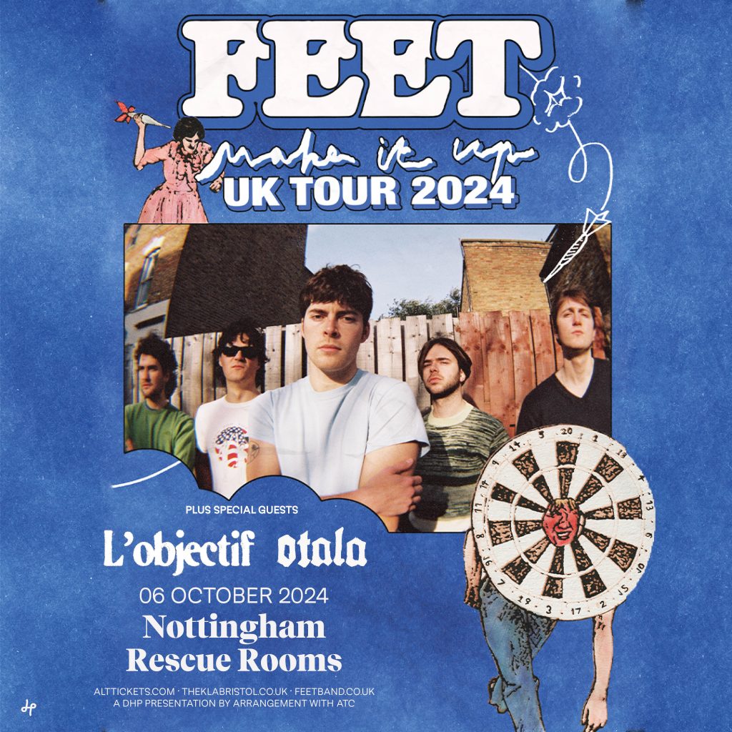 FEET POSTER