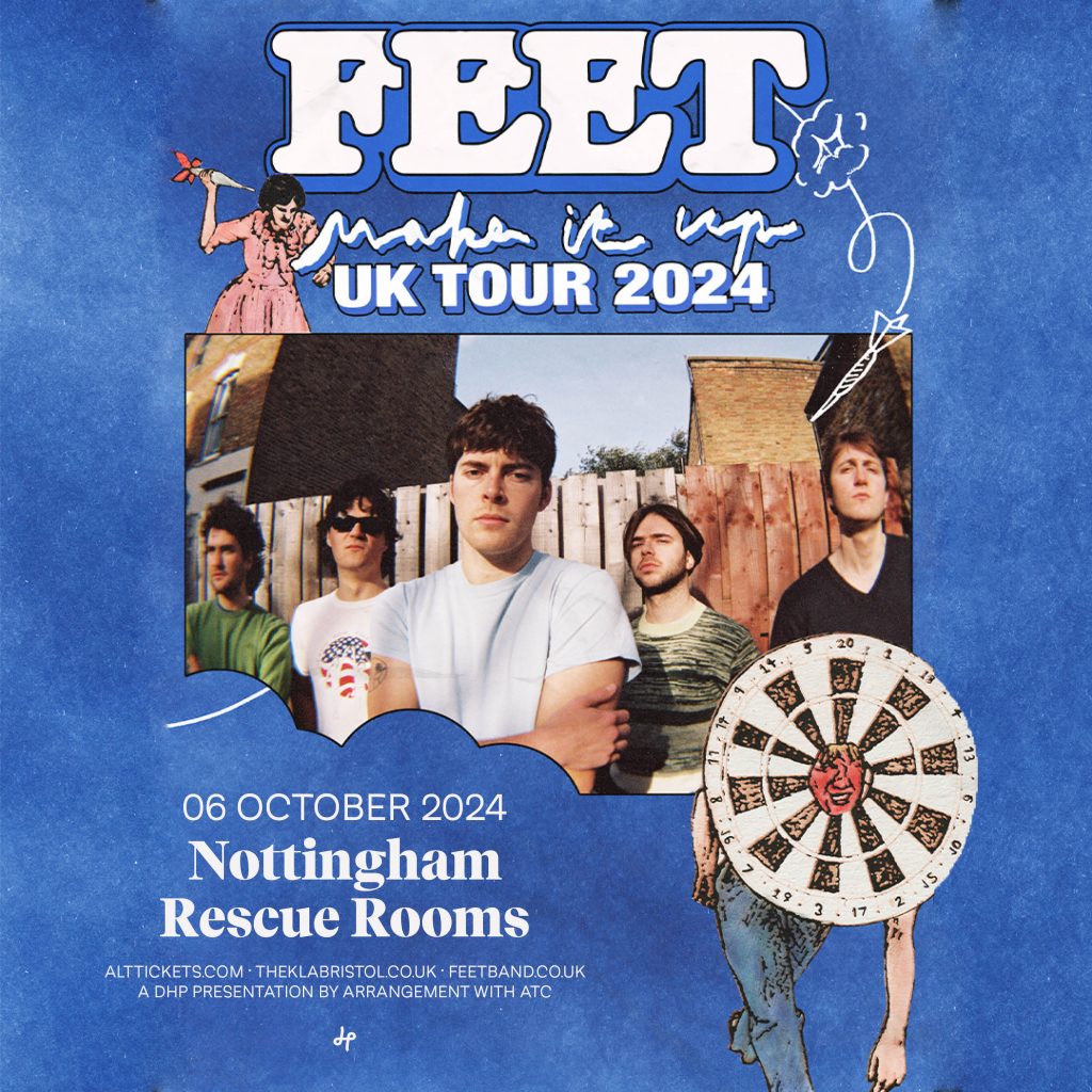 FEET POSTER