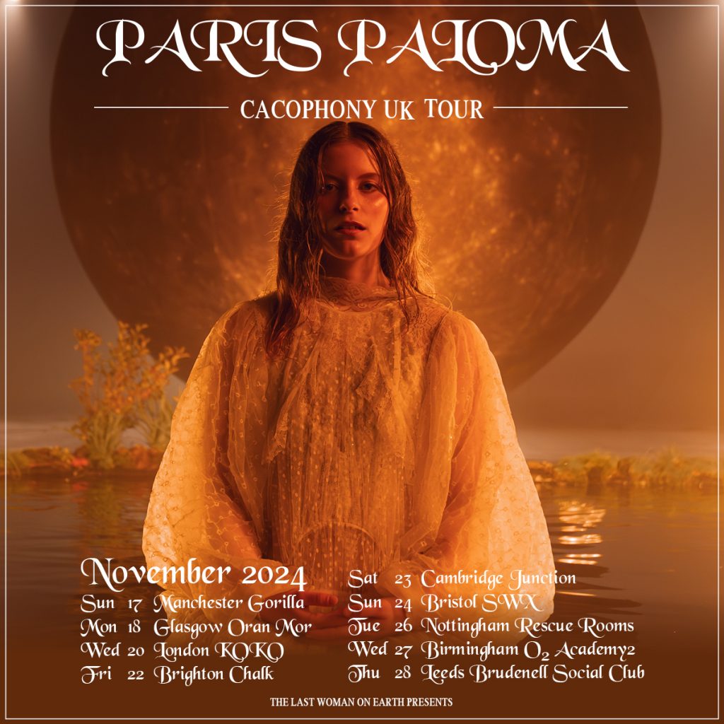 PARIS PALOMA POSTER