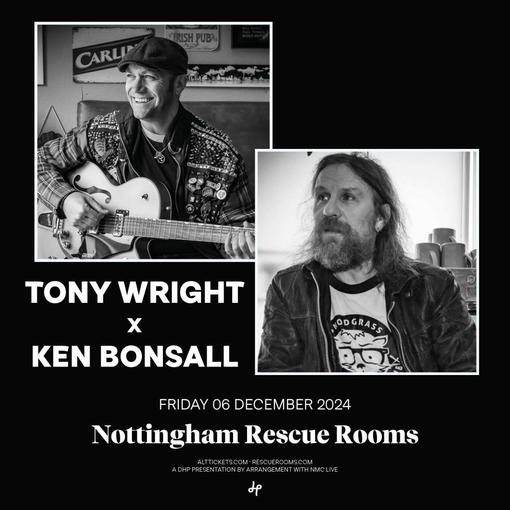 TONY WRIGHT X KEN BONSALLPOSTER