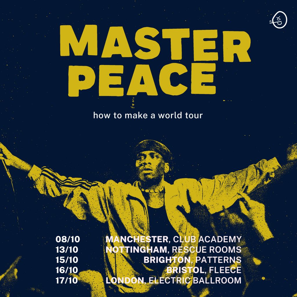 MASTER PEACE POSTER