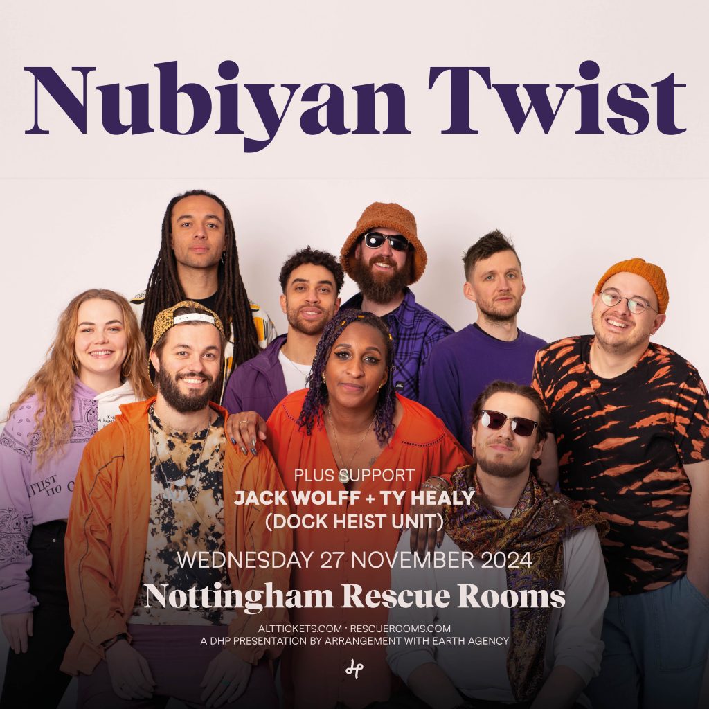 NUBIYAN TWIST POSTER