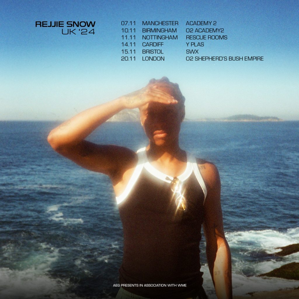 REJJIE SNOW POSTER