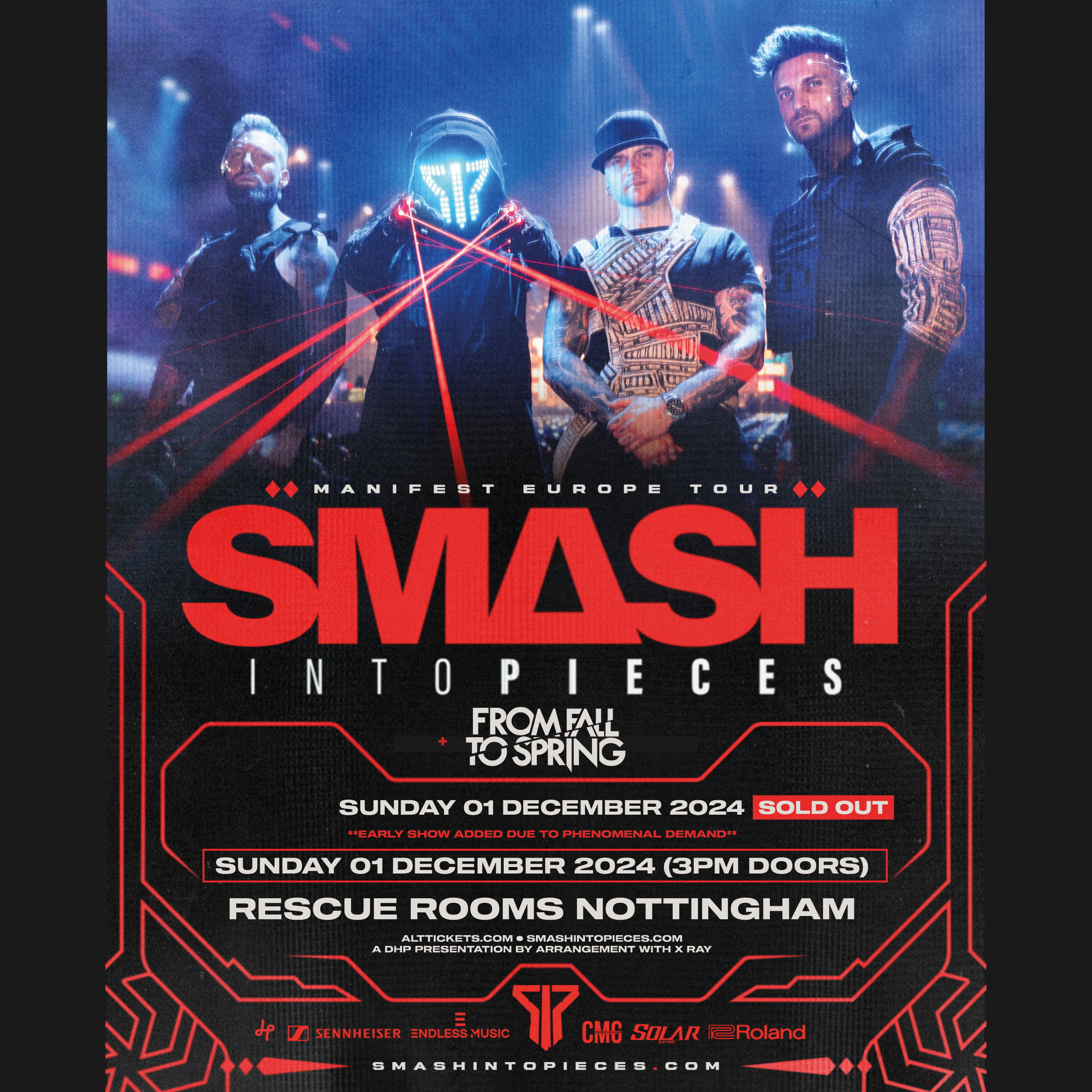 SMASH INTO PIECES POSTER