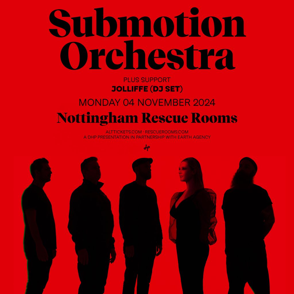 SUBMOTION ORCHESTRA POSTER