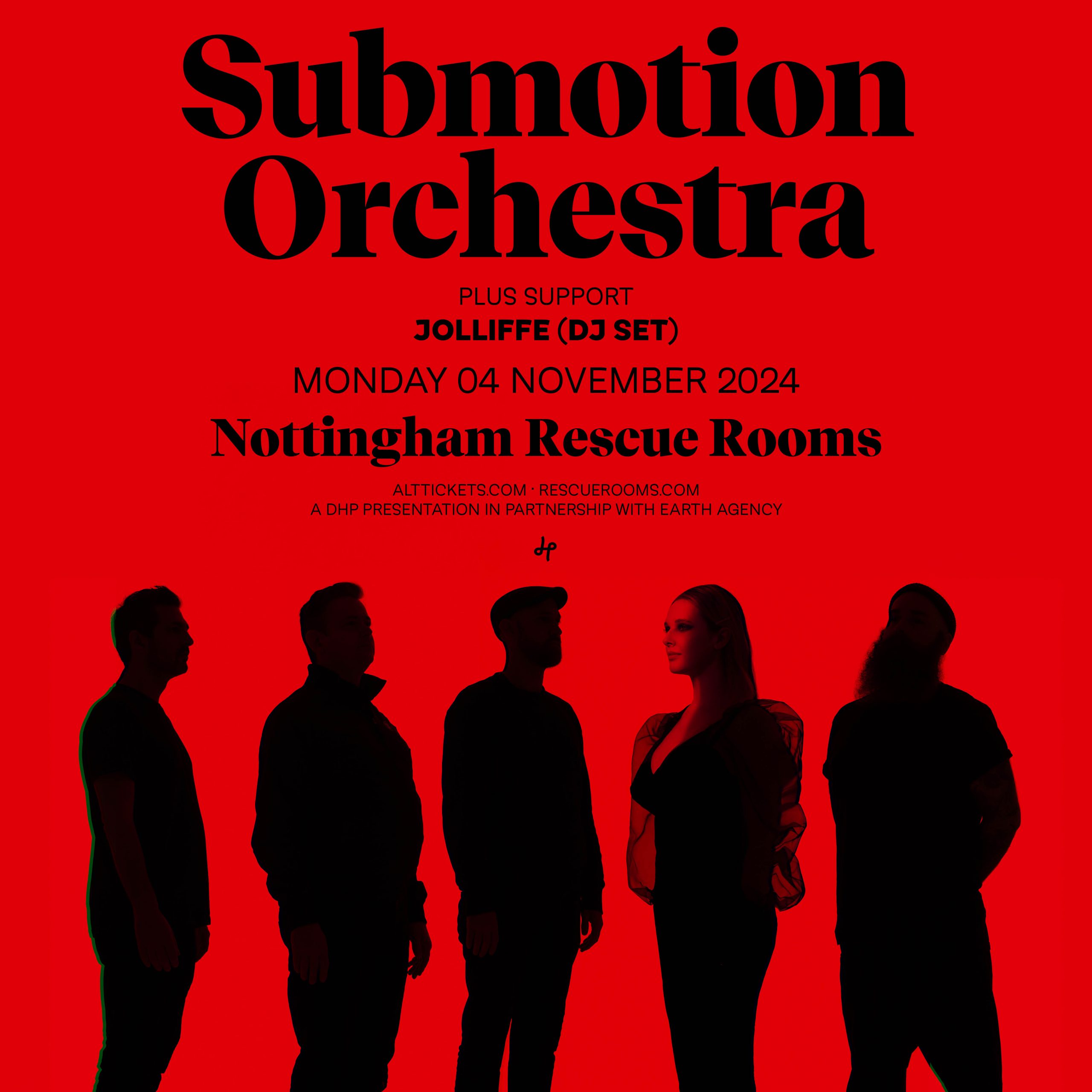 SUBMOTION ORCHESTRA POSTER