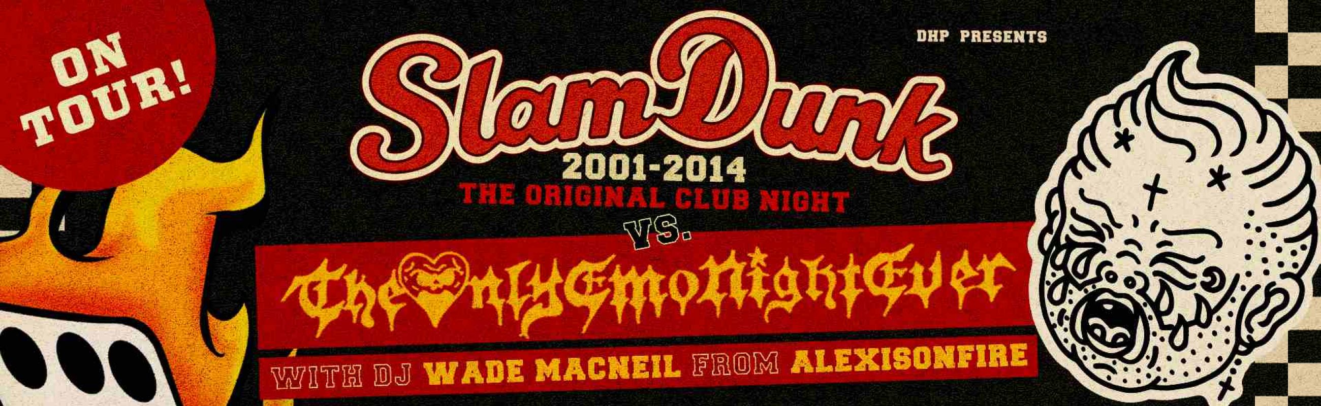 SLAM DUNK CLUB BANNER