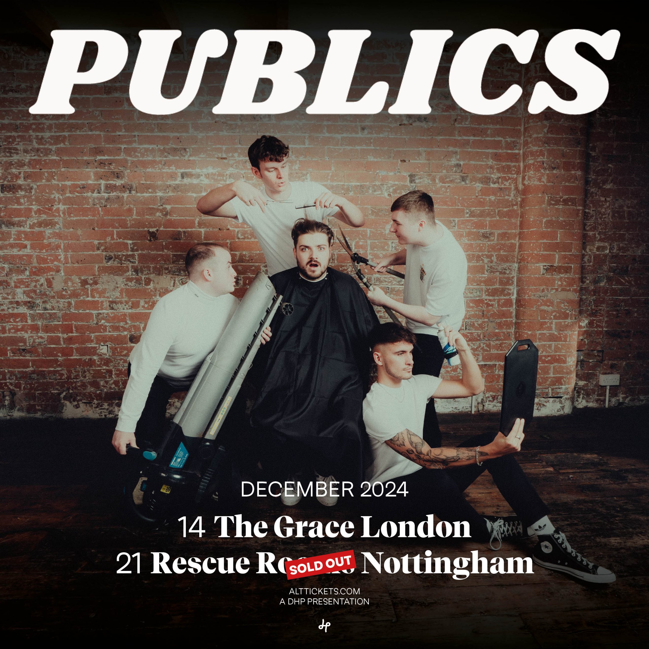 THE PUBLICS POSTER