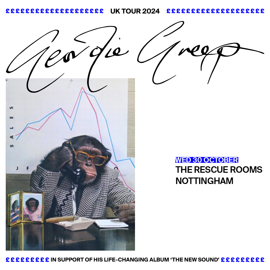 GEORDIE GREEP POSTER