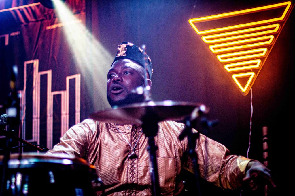 SIDIKI DEMBÉLÉ ENSEMBLE PHOTO