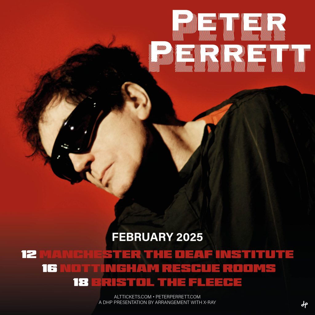 PETER PERRETT POSTER