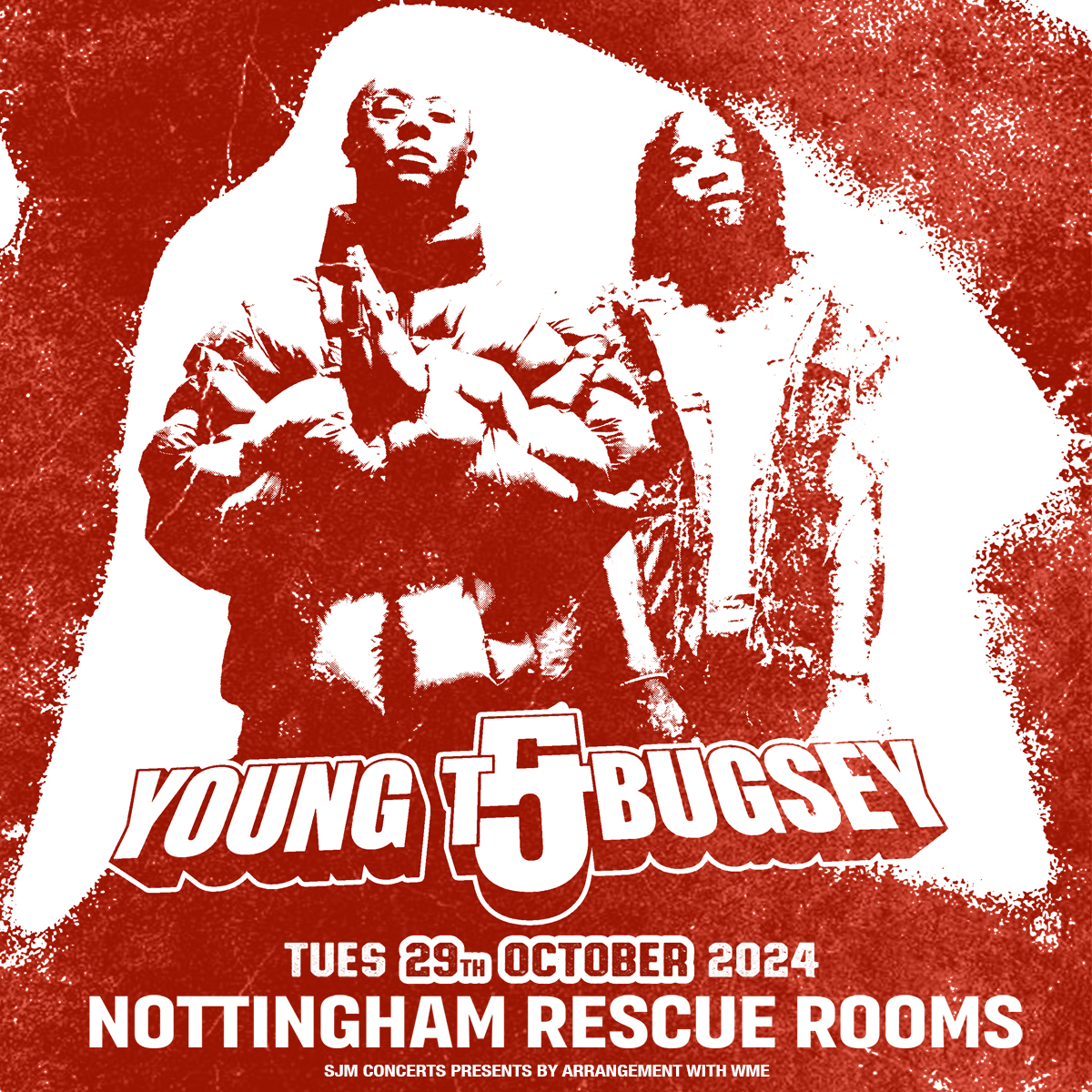 YOUNG T AND BUGSEY POSTER