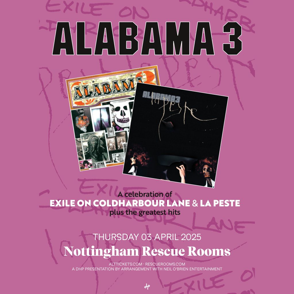 ALABAMA 3 POSTER