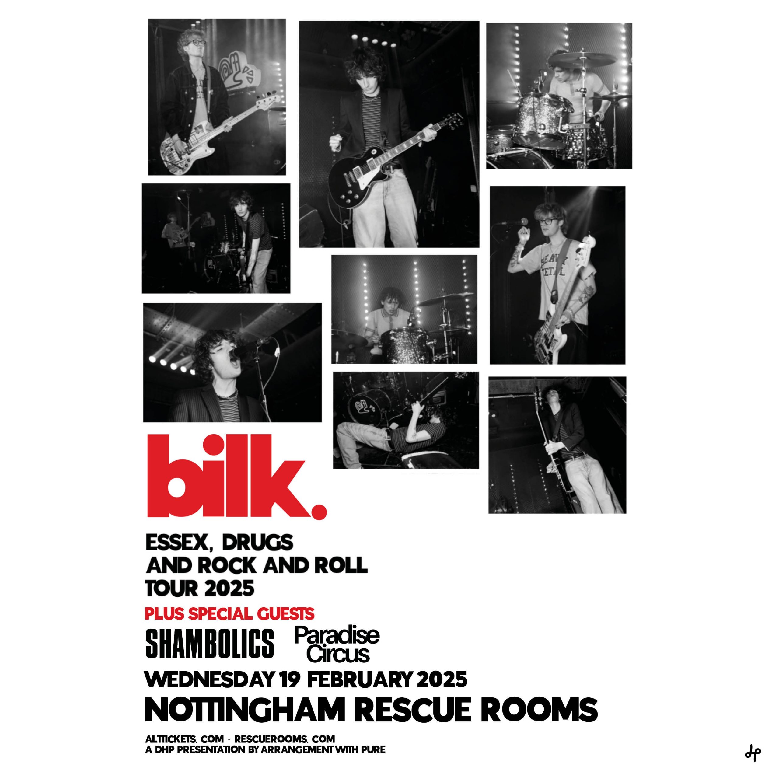 BILK POSTER