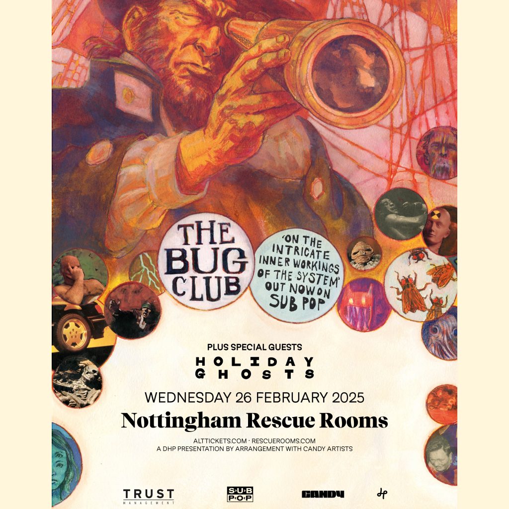 THE BUG CLUB POSTER