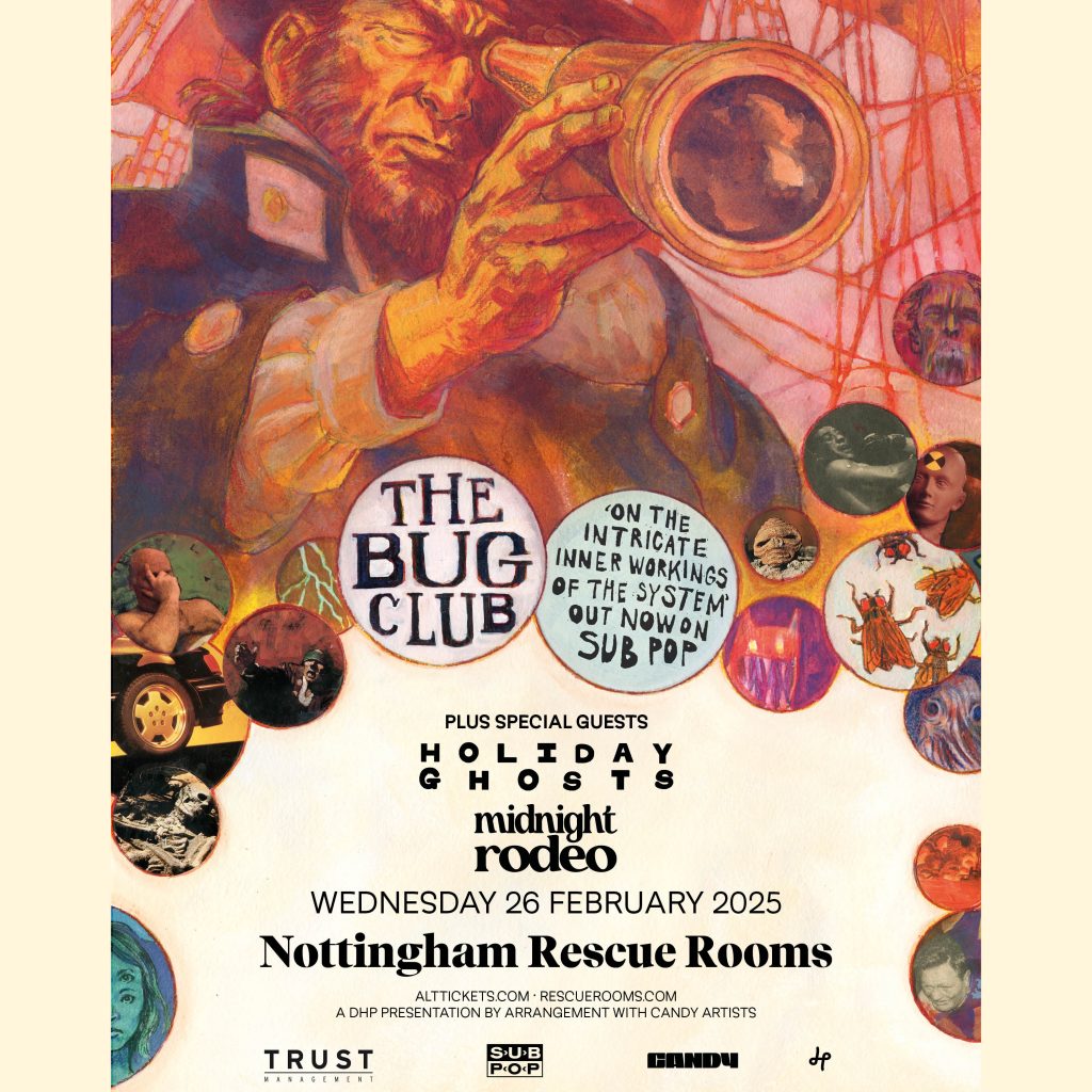 THE BUG CLUB POSTER