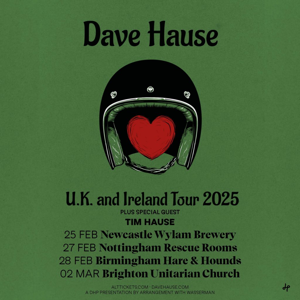 DAVE HAUSE POSTER