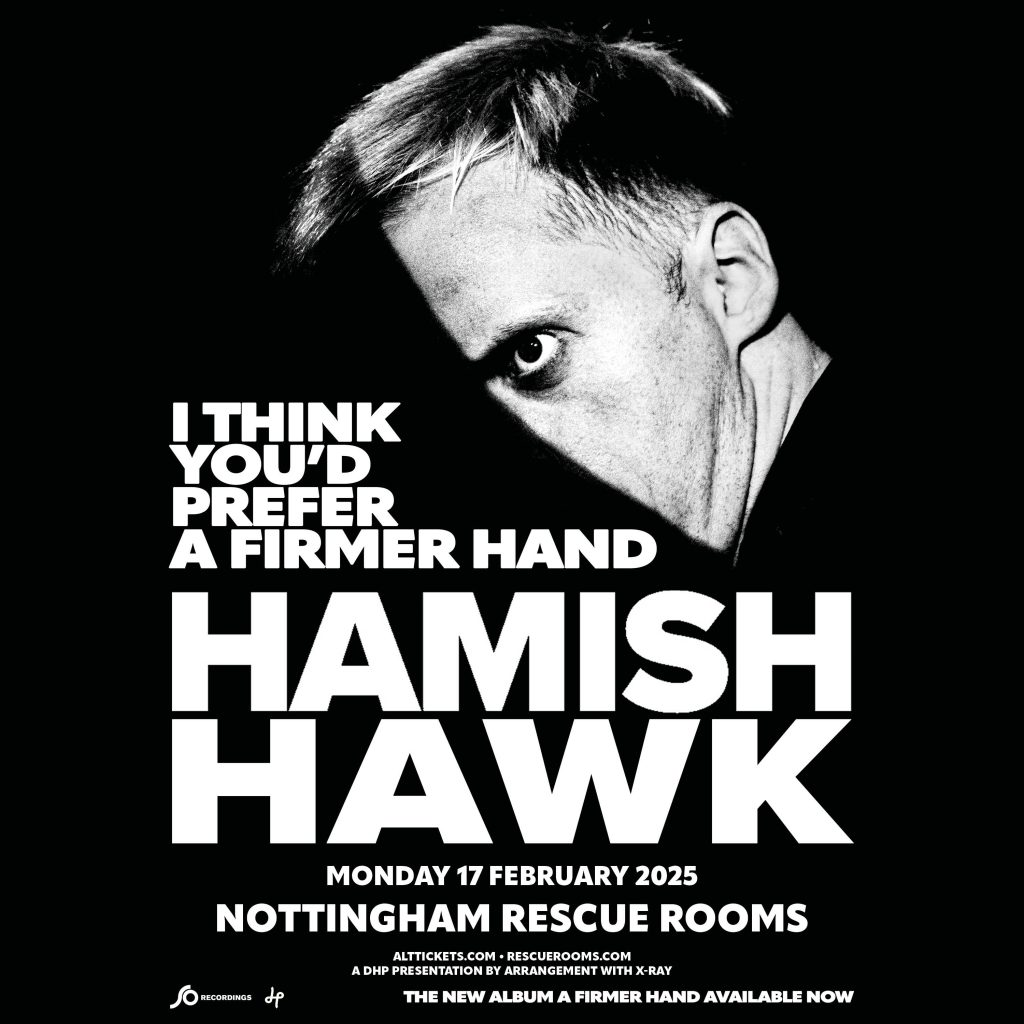 HAMISH HAWK POSTER