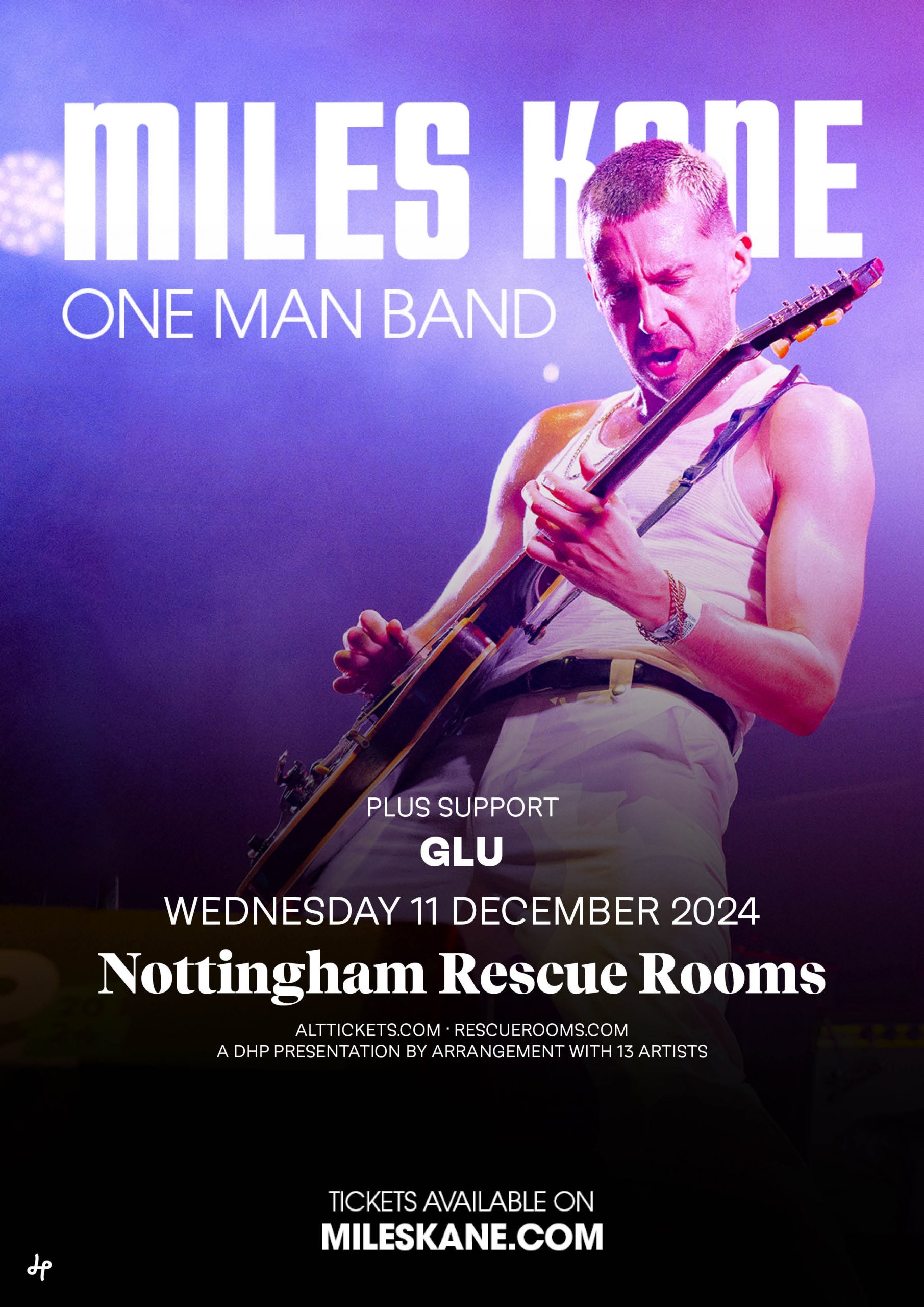 MILES KANE POSTER