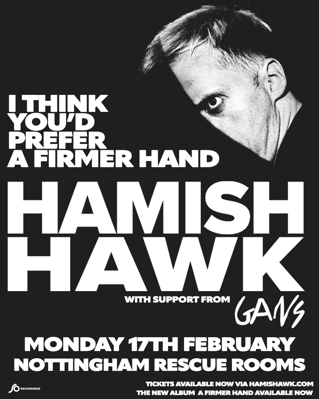 HAMISH HAWK POSTER