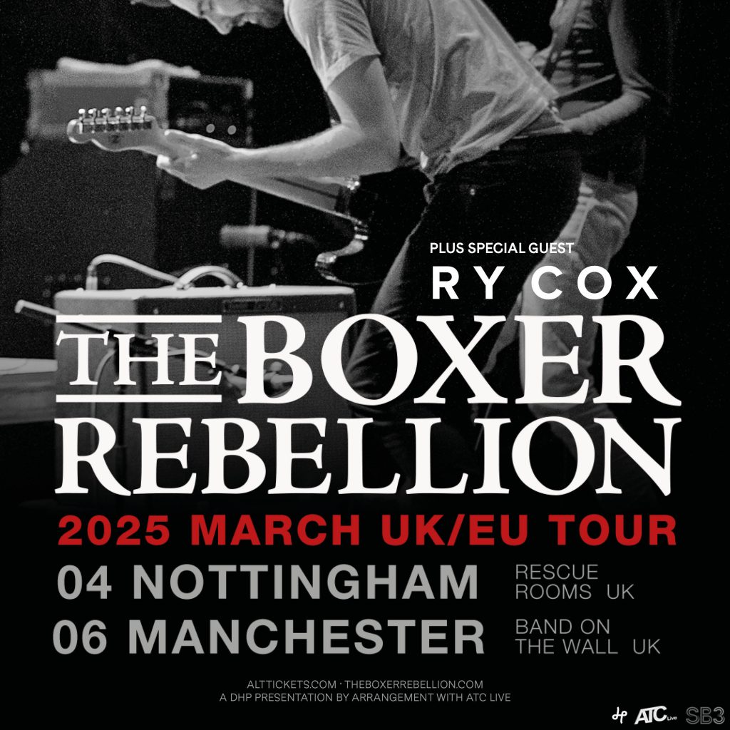 BOXER REBELLION POSTER