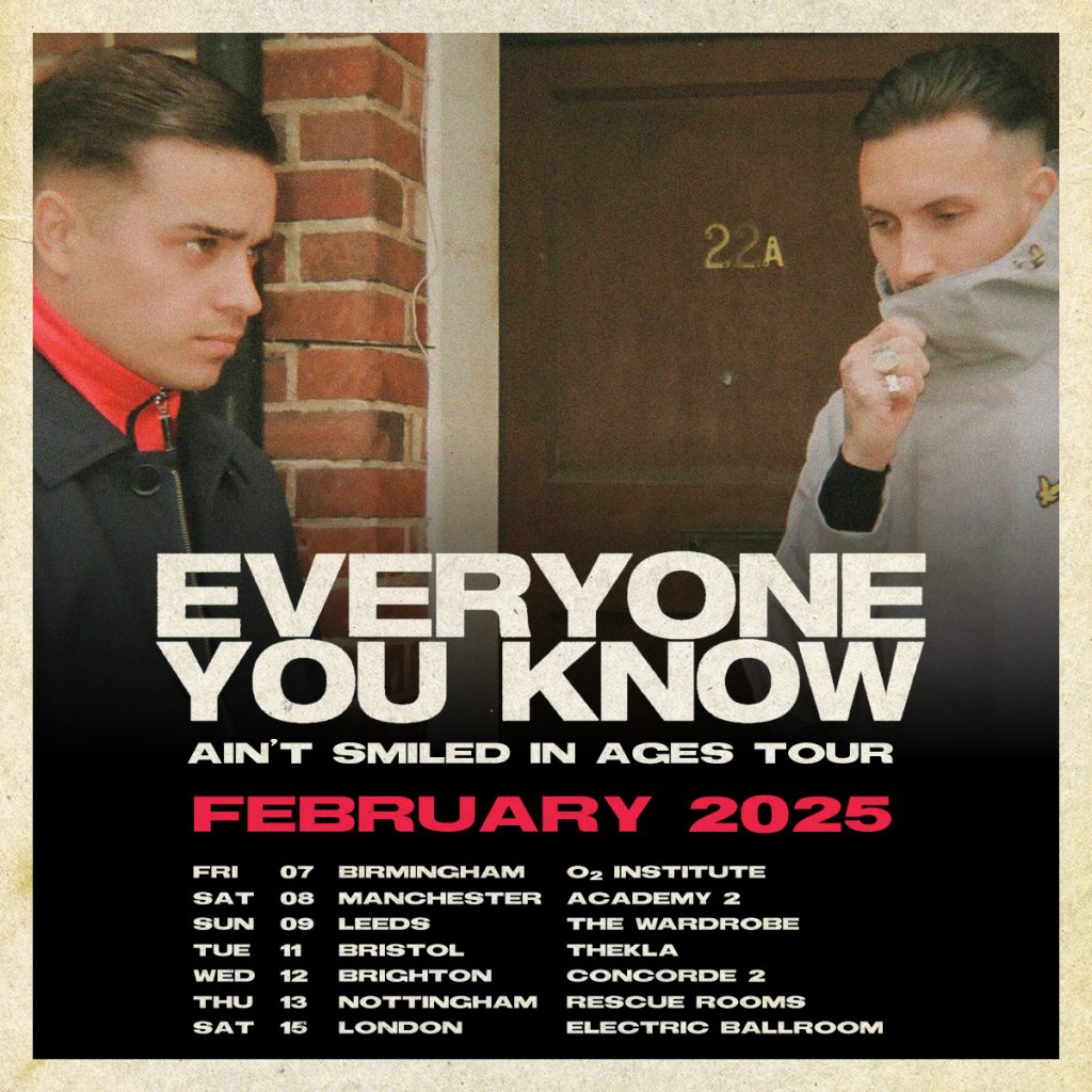 EVERYONE YOU KNOW POSTER