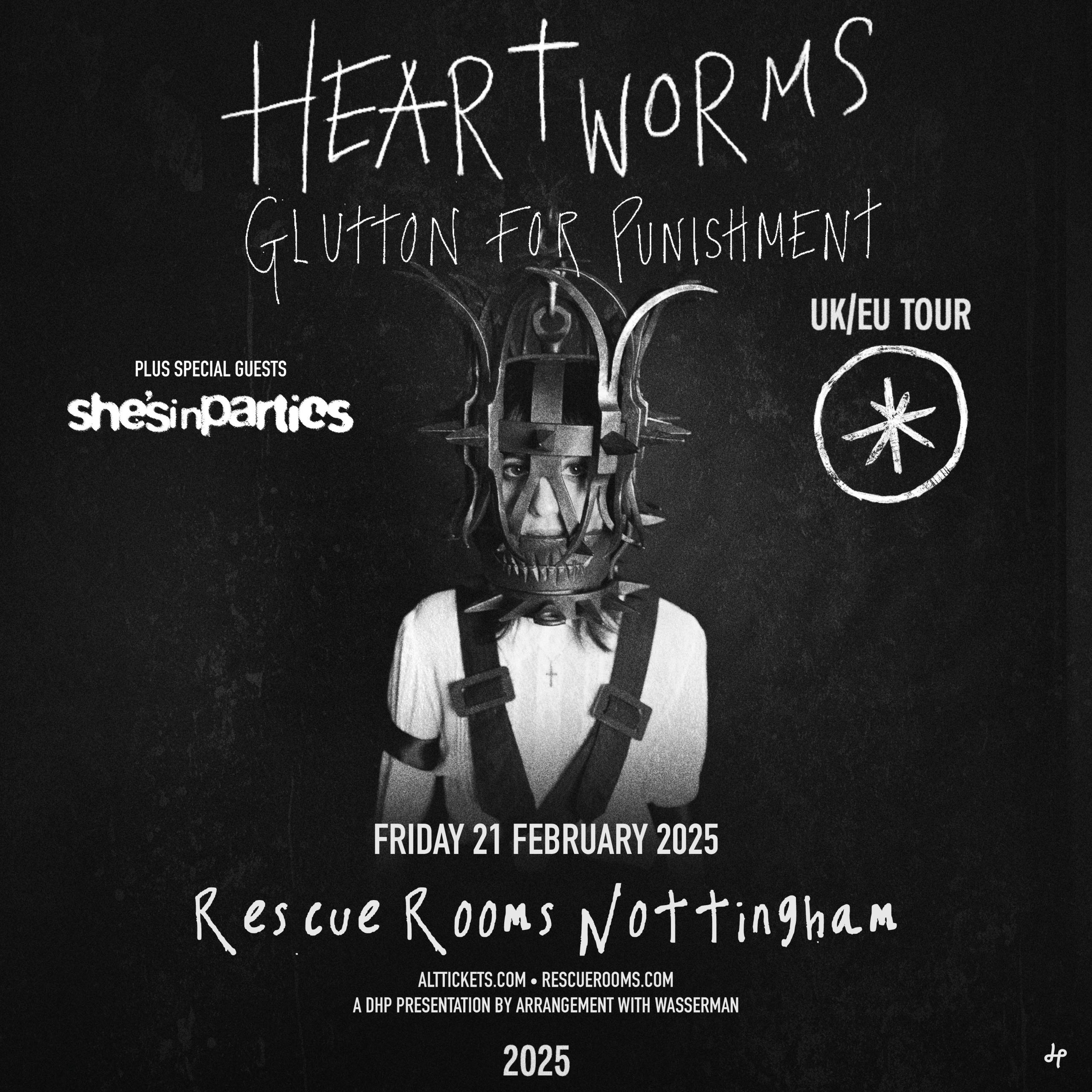 HEARTWORMS POSTER