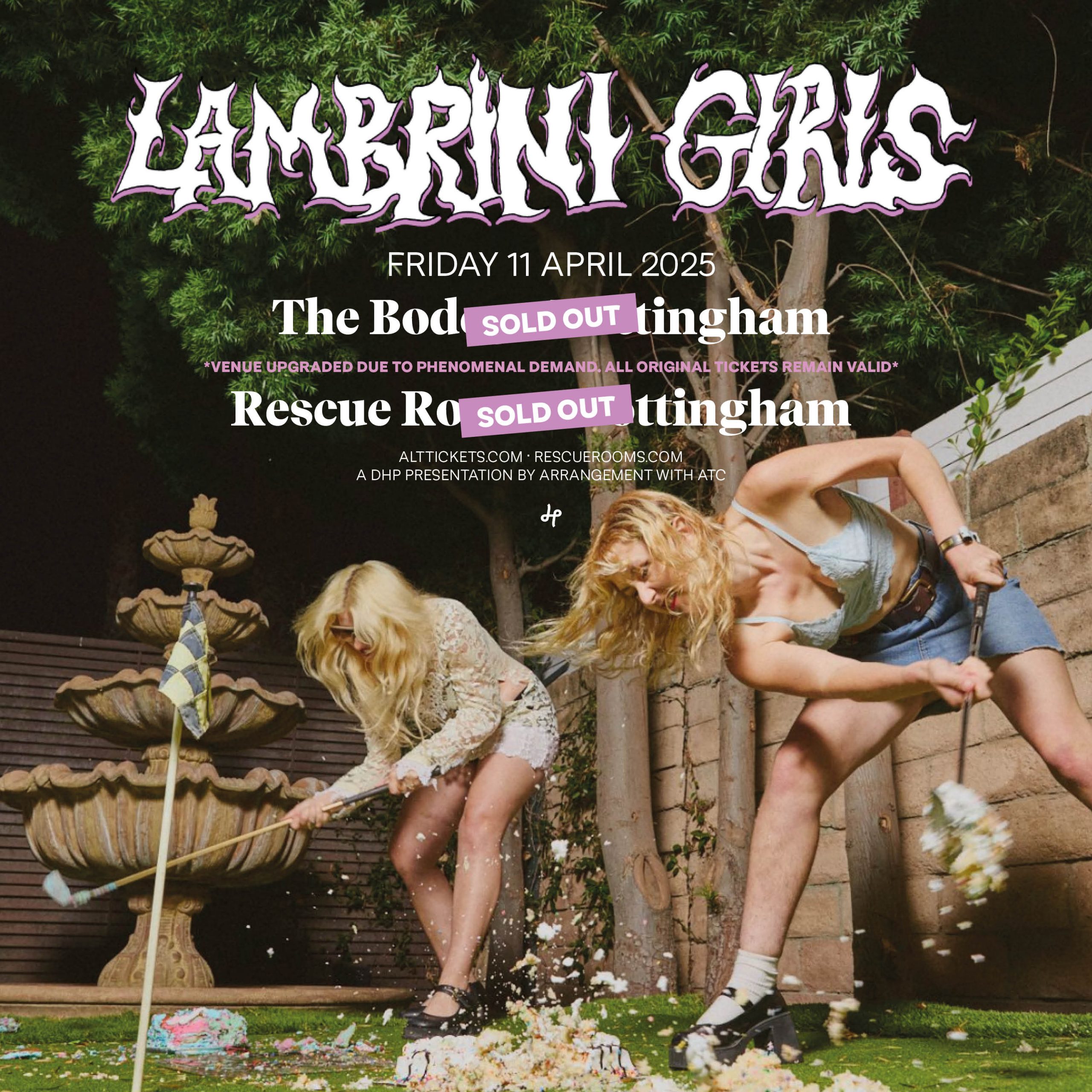 LAMBRINI GIRLS POSTER