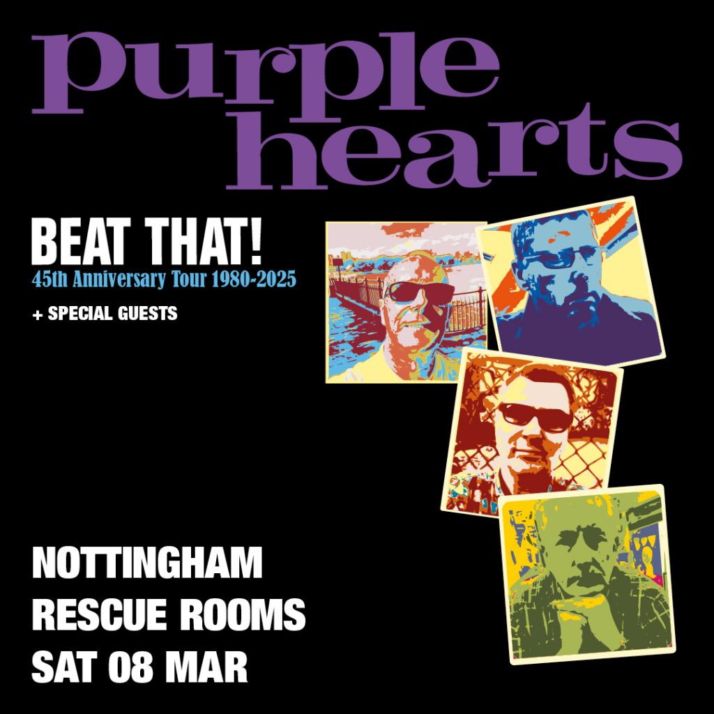 PURPLE HEARTS POSTER