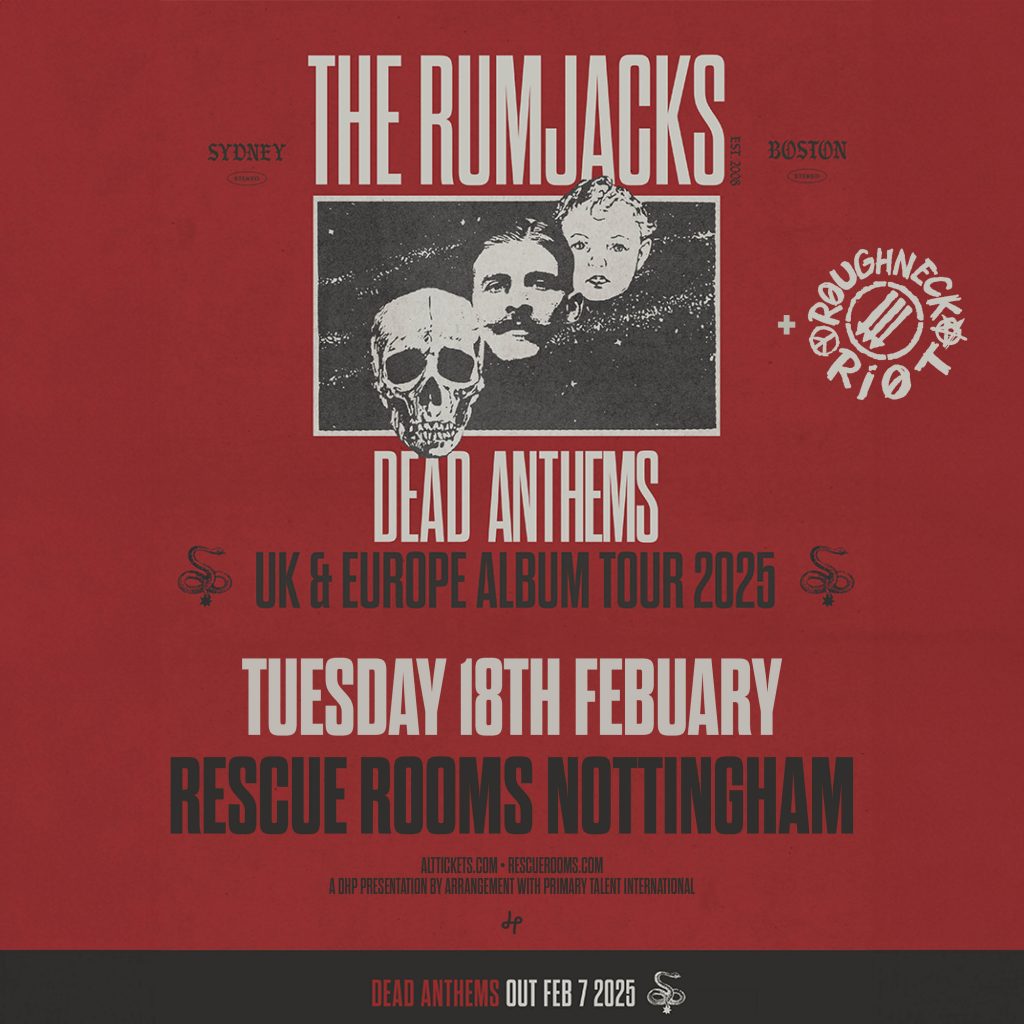 THE RUMJACKS POSTER